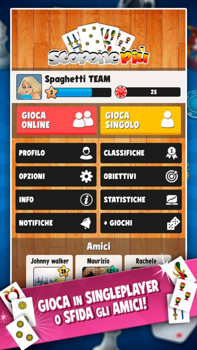 Scopone Più App screenshot #4