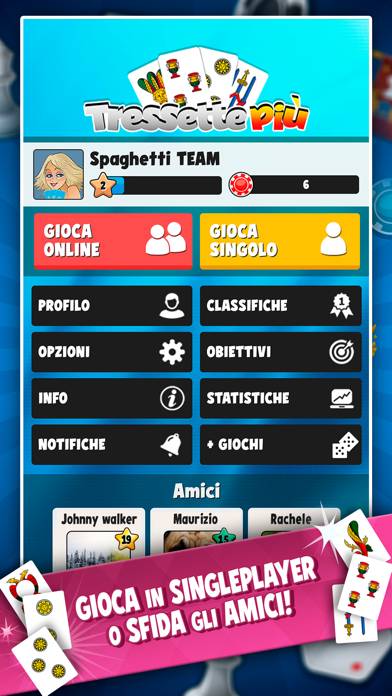 Tressette Più App screenshot #3
