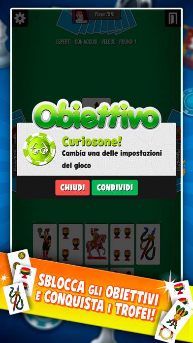 Tressette Più App screenshot #4