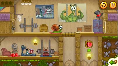Snail Bob 2: Platform Games 2d App screenshot #2