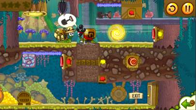 Snail Bob 2: Platform Games 2d Скриншот приложения #3