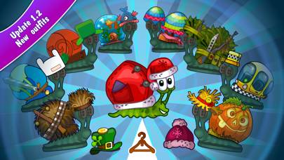 Snail Bob 2: Platform Games 2d App screenshot #4