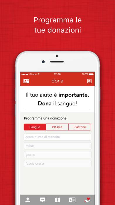 SmartDONOR immagine dello schermo #4