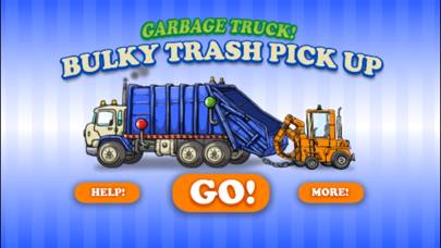 Garbage Truck: Bulky Trash Pick Up Captura de pantalla de la aplicación #1