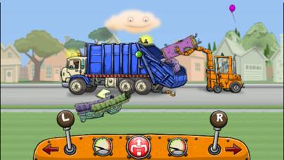 Garbage Truck: Bulky Trash Pick Up Captura de pantalla de la aplicación #2