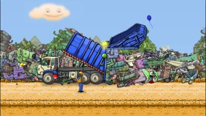 Garbage Truck: Bulky Trash Pick Up Captura de pantalla de la aplicación #3