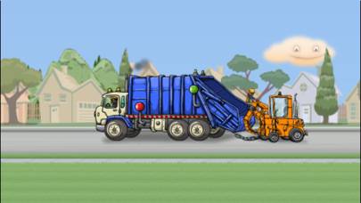 Garbage Truck: Bulky Trash Pick Up Captura de pantalla de la aplicación #4