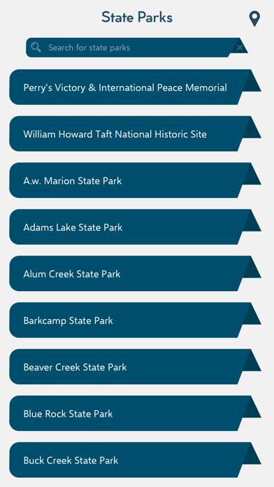 Ohio State Parks & Trails App screenshot #2