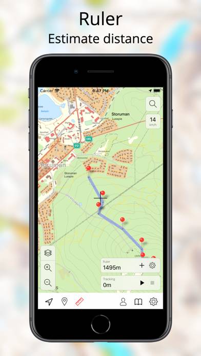 Topo maps App-Screenshot #3