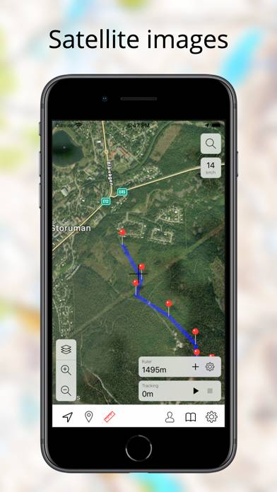 Topo maps Capture d'écran de l'application #4