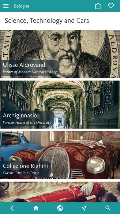 Bologna plus Modena Art & Culture App-Screenshot #6