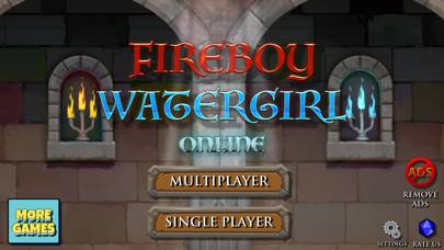 Fireboy and Watergirl: Online Captura de pantalla de la aplicación #2