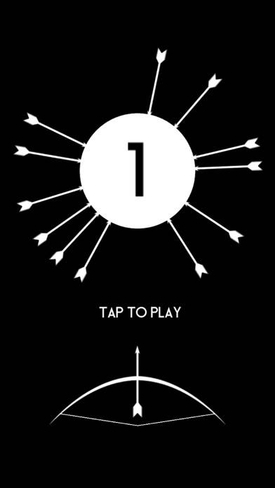 Twisty Arrow: Bow Game App skärmdump #1