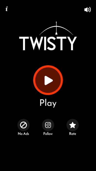 Twisty Arrow: Bow Game Capture d'écran de l'application #3
