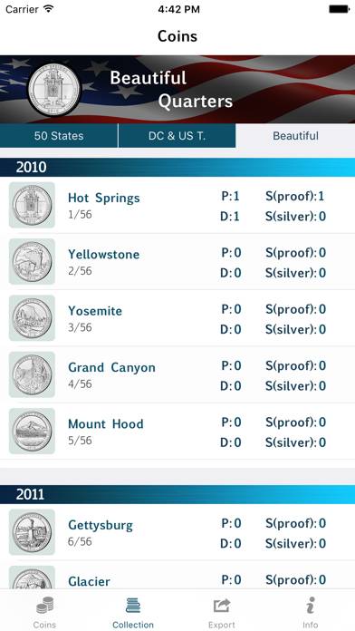 Quarter Programs App screenshot #4