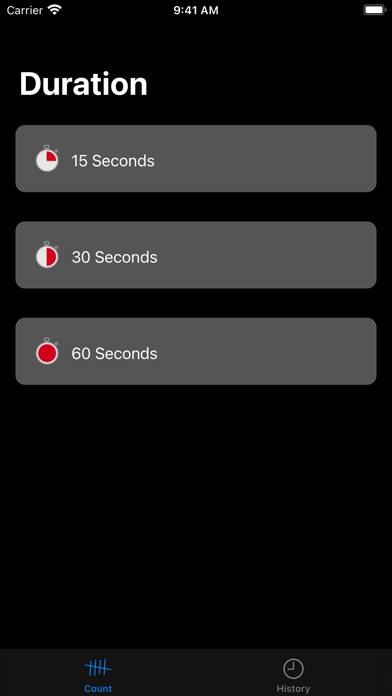 SRR Counter for Dogs & Cats App screenshot #1