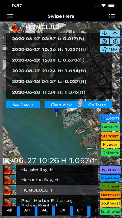 Instant NOAA Tide Pro App screenshot #1
