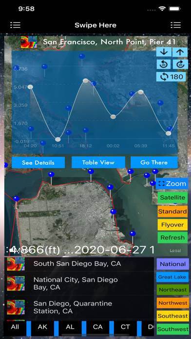 Instant NOAA Tide Pro App screenshot #5