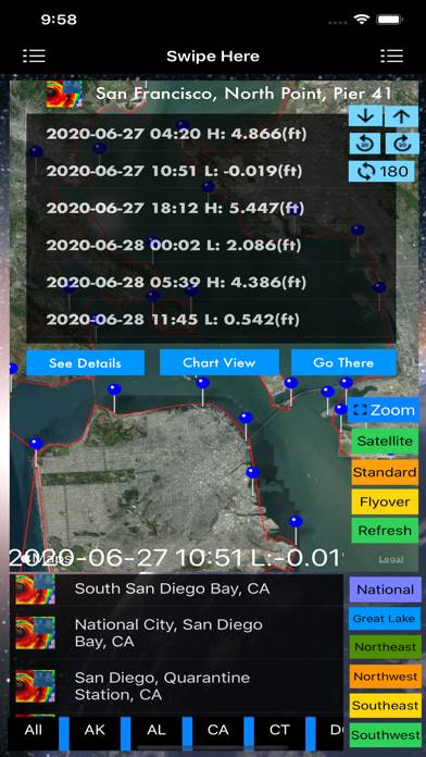 Instant NOAA Tide Pro App screenshot #6