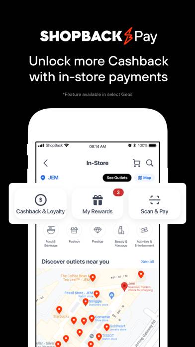 ShopBack App-Screenshot #4