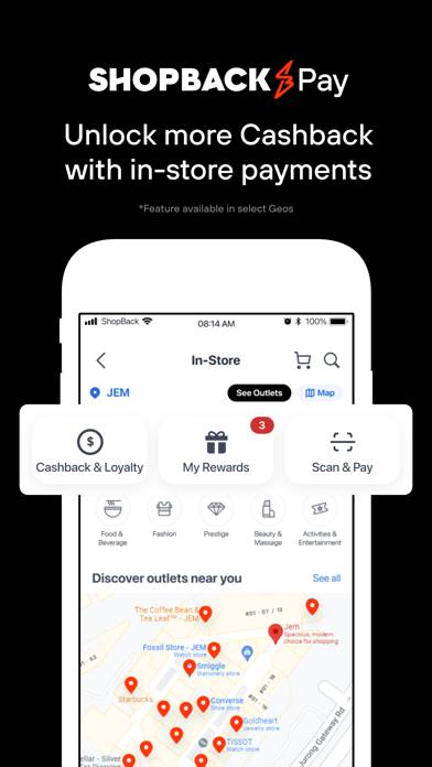 ShopBack App-Screenshot