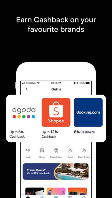 ShopBack App-Screenshot