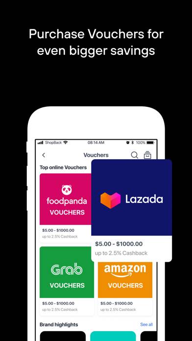 ShopBack: Cashback & Rewards App screenshot