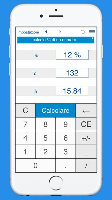 Smart Percentage Calculator App screenshot #1