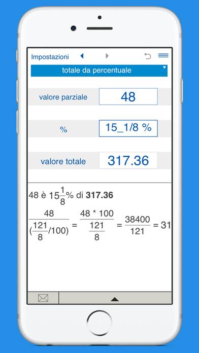 Smart Percentage Calculator App screenshot #2