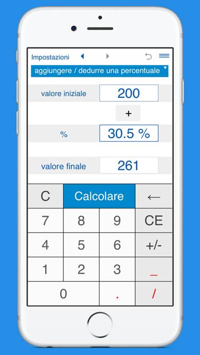 Smart Percentage Calculator Schermata dell'app #3
