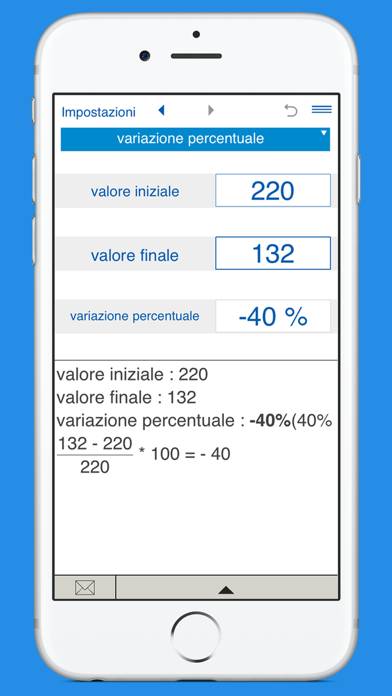 Smart Percentage Calculator Schermata dell'app #4