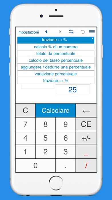 Smart Percentage Calculator Captura de pantalla de la aplicación #5