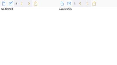 Dual WordPad (Free) screenshot