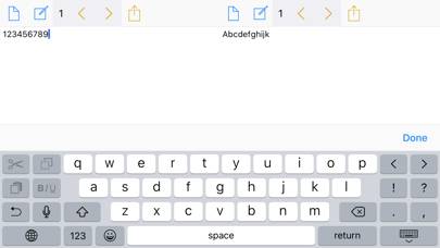 Dual WordPad (Free) Capture d'écran de l'application