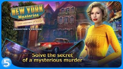 New York Mysteries 3: The Lantern of Souls(Full) Скриншот приложения #1