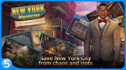 New York Mysteries 3: The Lantern of Souls(Full) Скриншот приложения #5
