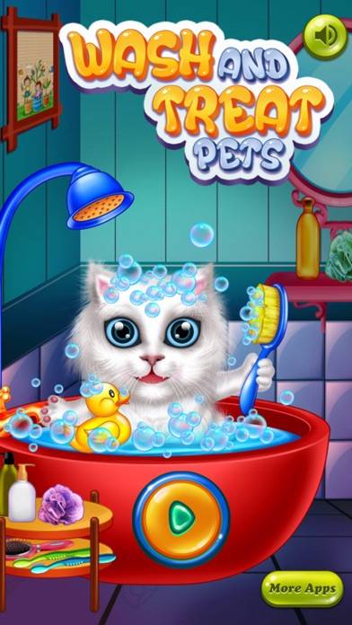 Wash and Treat Pets App screenshot #1