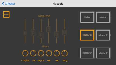 Zen Musical Harmonizer ZMH-1 Capture d'écran de l'application