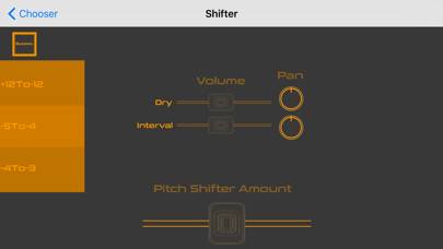 Zen Musical Harmonizer ZMH-1 Capture d'écran de l'application