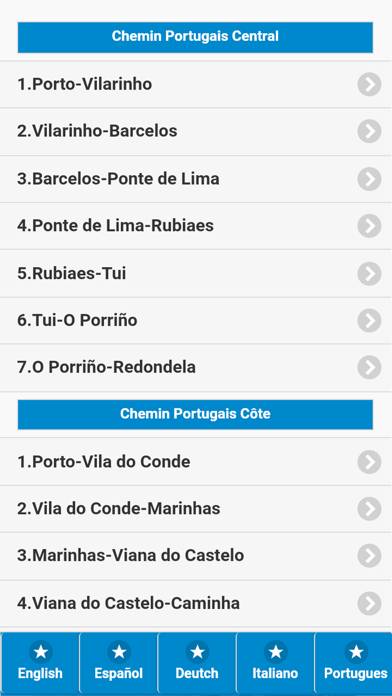 Camino Portugues PREMIUM Capture d'écran de l'application #2