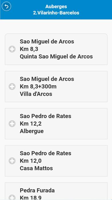 Camino Portugues PREMIUM Schermata dell'app #5