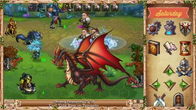 Heroes: Forgotten Realm -- a traditional turn-based strategy game Captura de pantalla de la aplicación #1