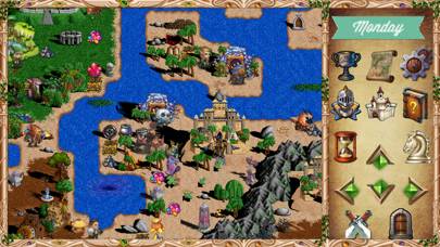 Heroes: Forgotten Realm -- a traditional turn-based strategy game Captura de pantalla de la aplicación #3