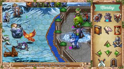 Heroes: Forgotten Realm -- a traditional turn-based strategy game Captura de pantalla de la aplicación #5