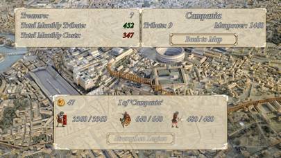 Defender of Rome captura de pantalla del juego