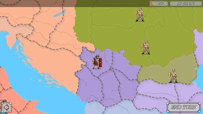Defender of Rome captura de pantalla del juego