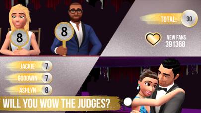 Dancing with the Stars : Game game screenshot