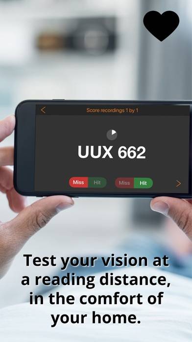 Celego Near Vision Test App skärmdump