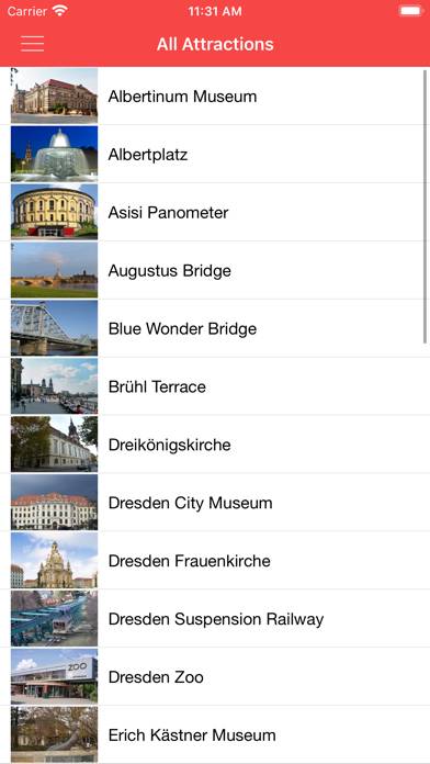 Dresden City Guide Capture d'écran de l'application #3