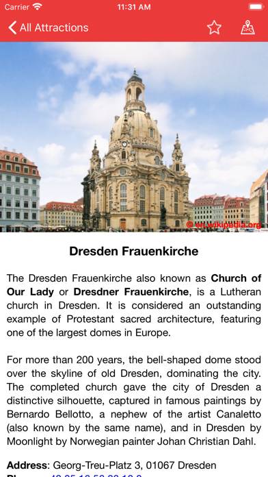 Dresden City Guide Capture d'écran de l'application #4